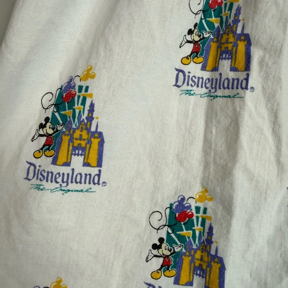 Disney Parks Vintage Disneyland Boxer Shorts Cotton - Picture 4 of 10